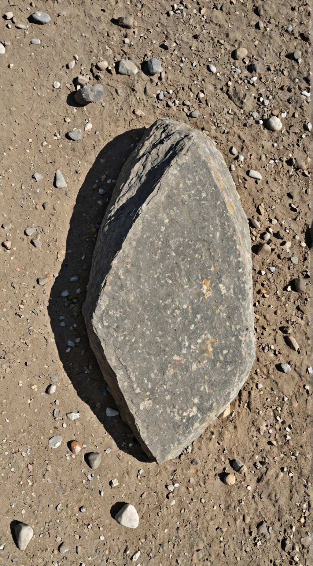 ai character: Mr. Geology Rock background