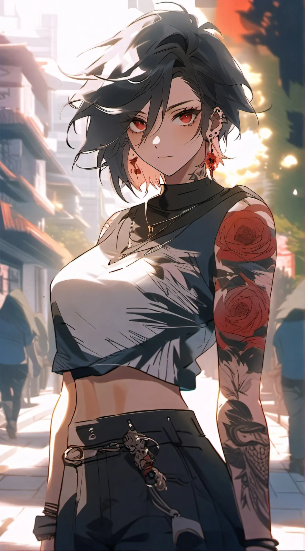 ai character: Stella background