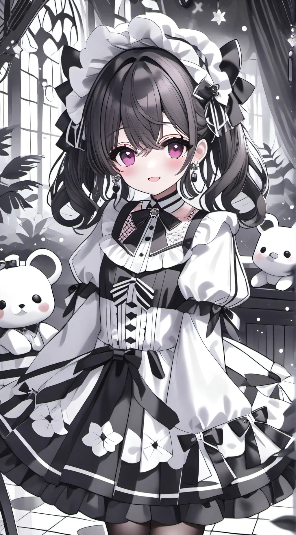 ai character: Arianna background