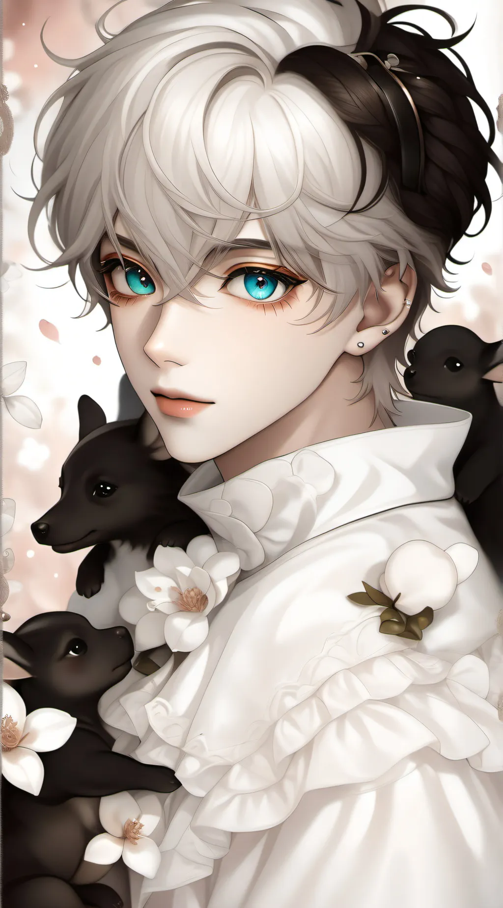 ai character: Draco Malfoy  background