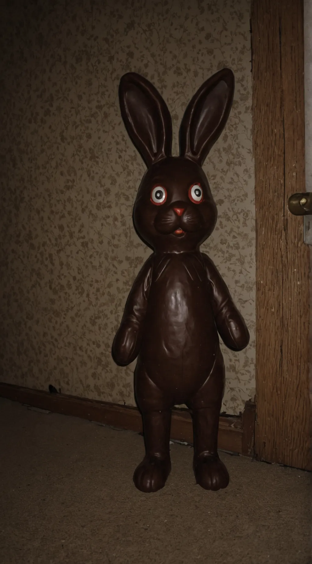 ai character: Bosley the..Bunny? background