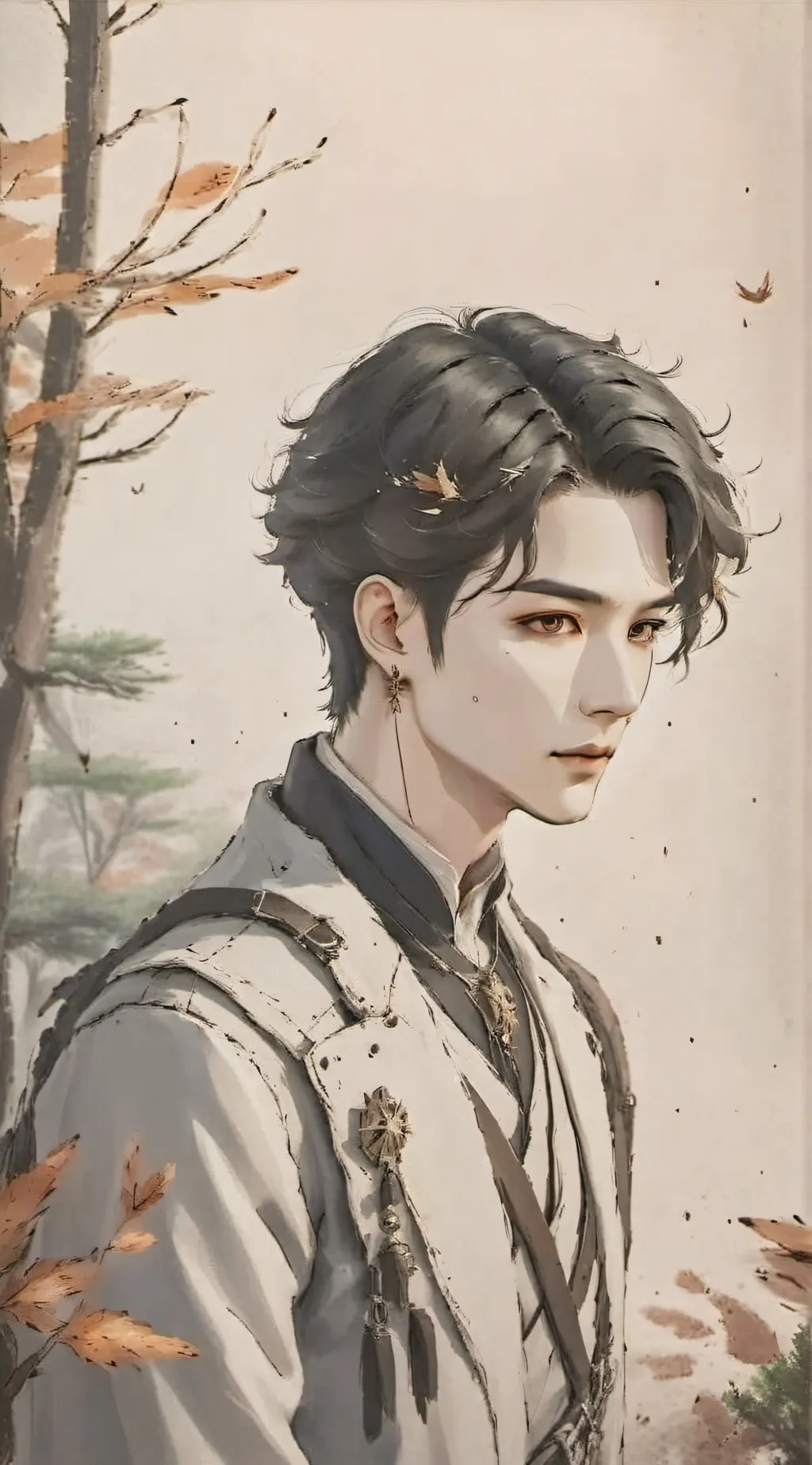 ai character: mike background