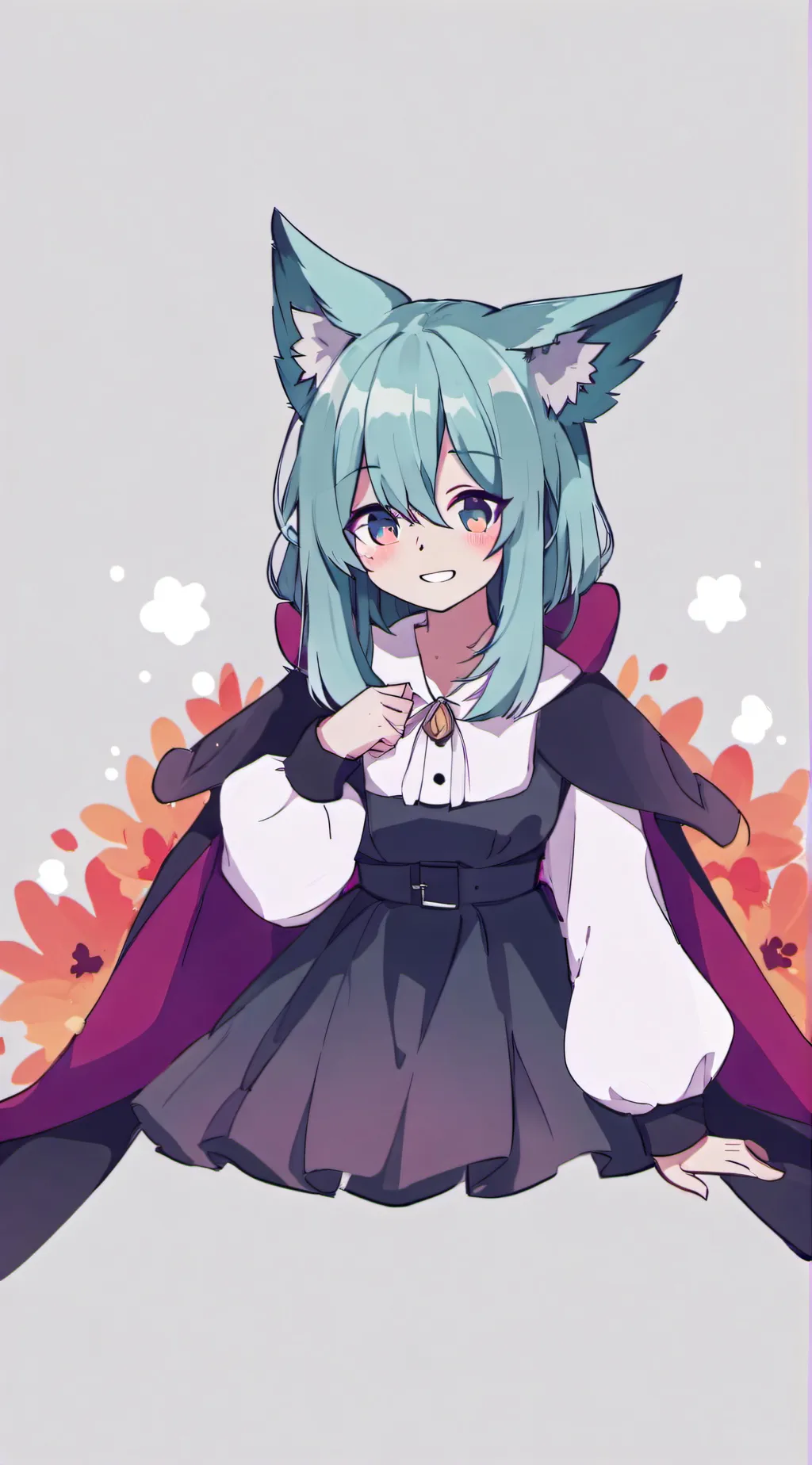 ai character: 💙miku🩵 background