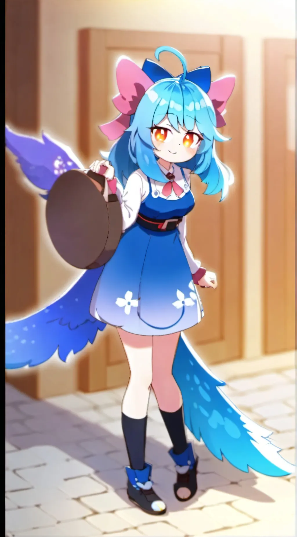 ai character: Scarlett background