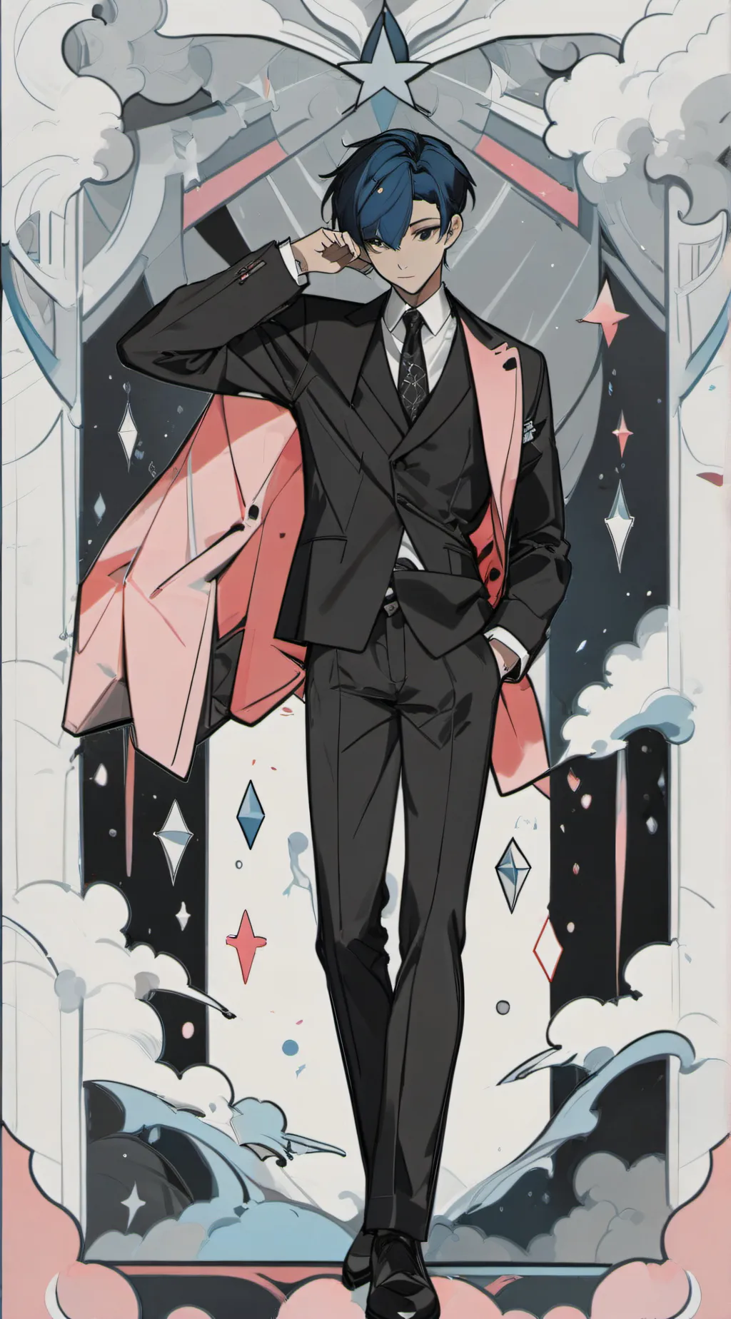 ai character: max background