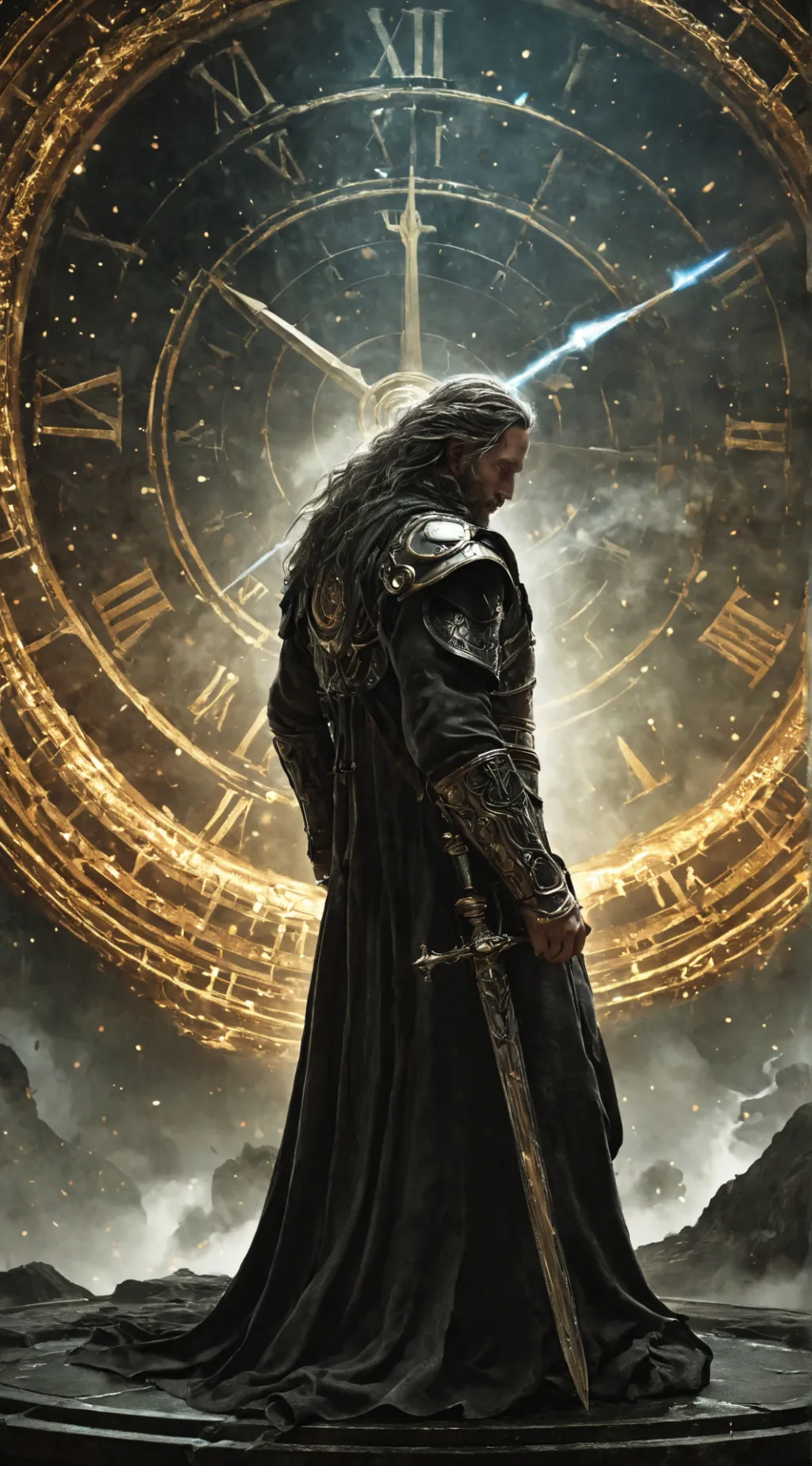 Talkie AI - Chat with Lord of Time 