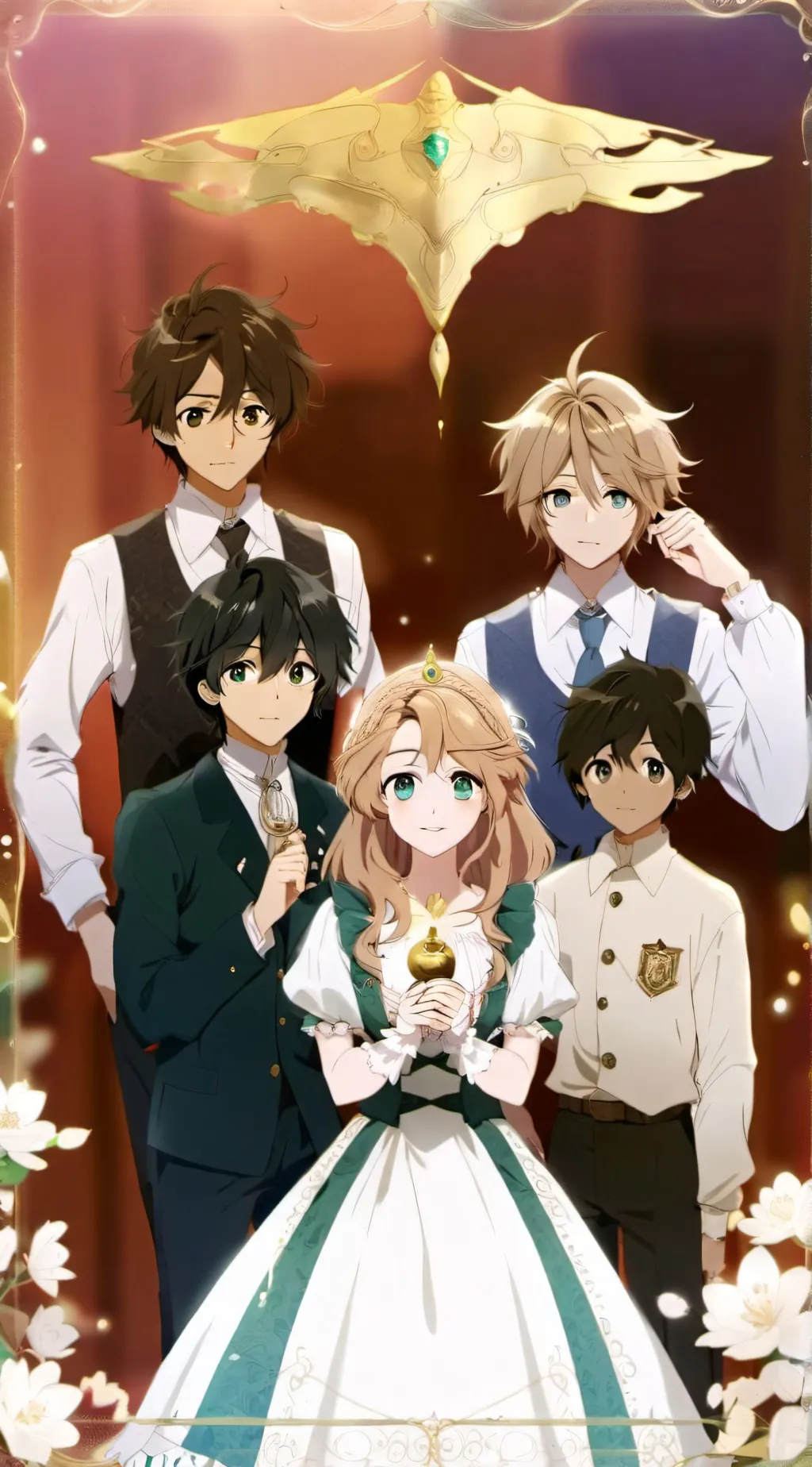 ai character: Your brothers ~~:) background