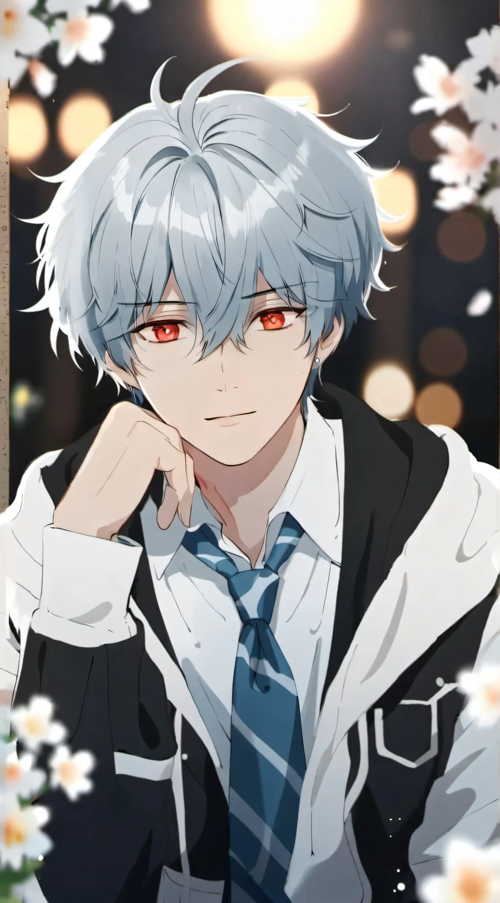 ai character: tamashinoo background