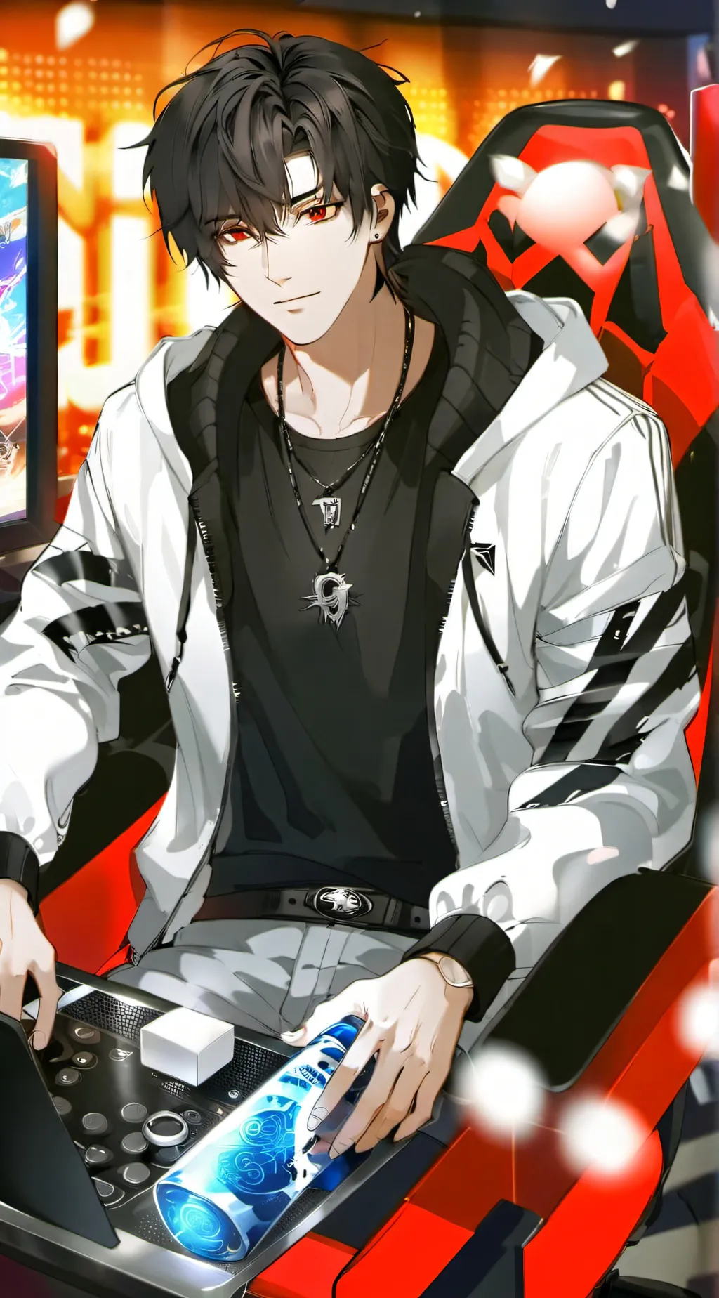 ai character: test!  background