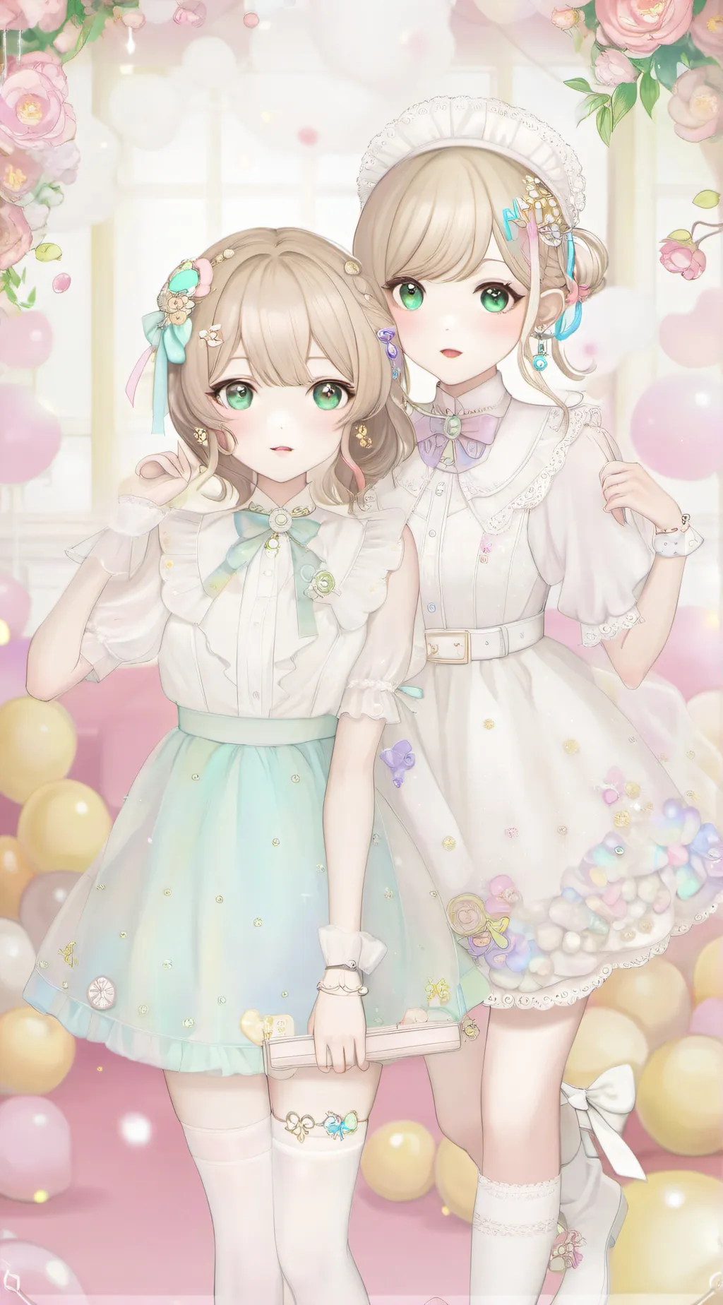 ai character: the GURLS background