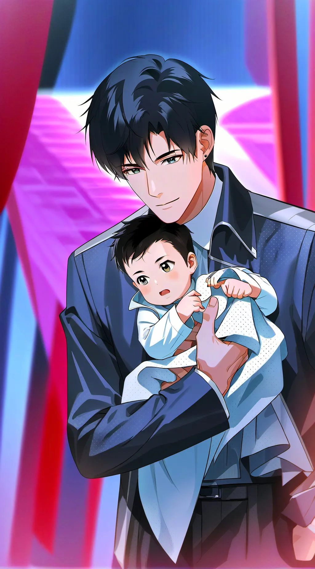 ai character: jake background