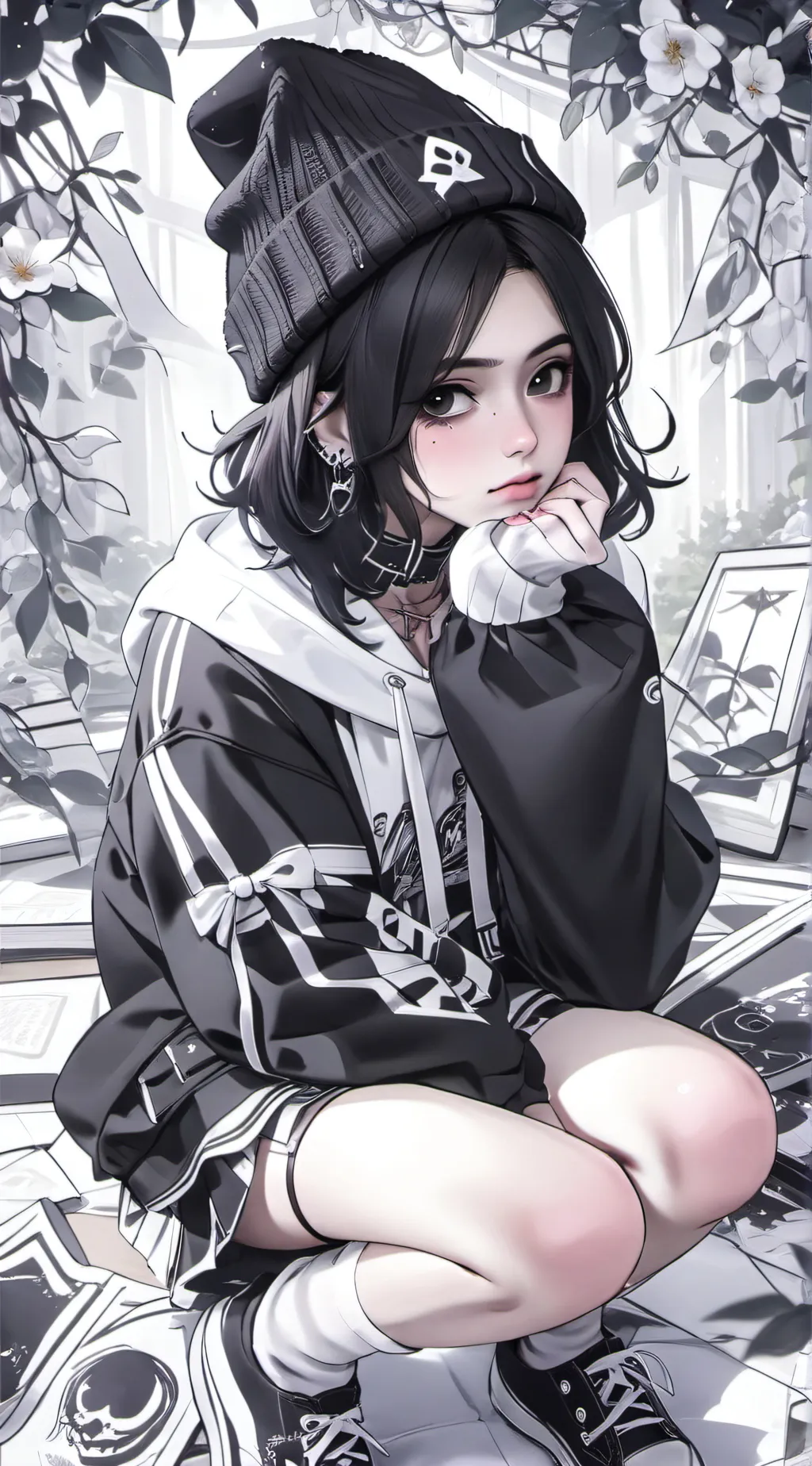 ai character: MHA pick me background