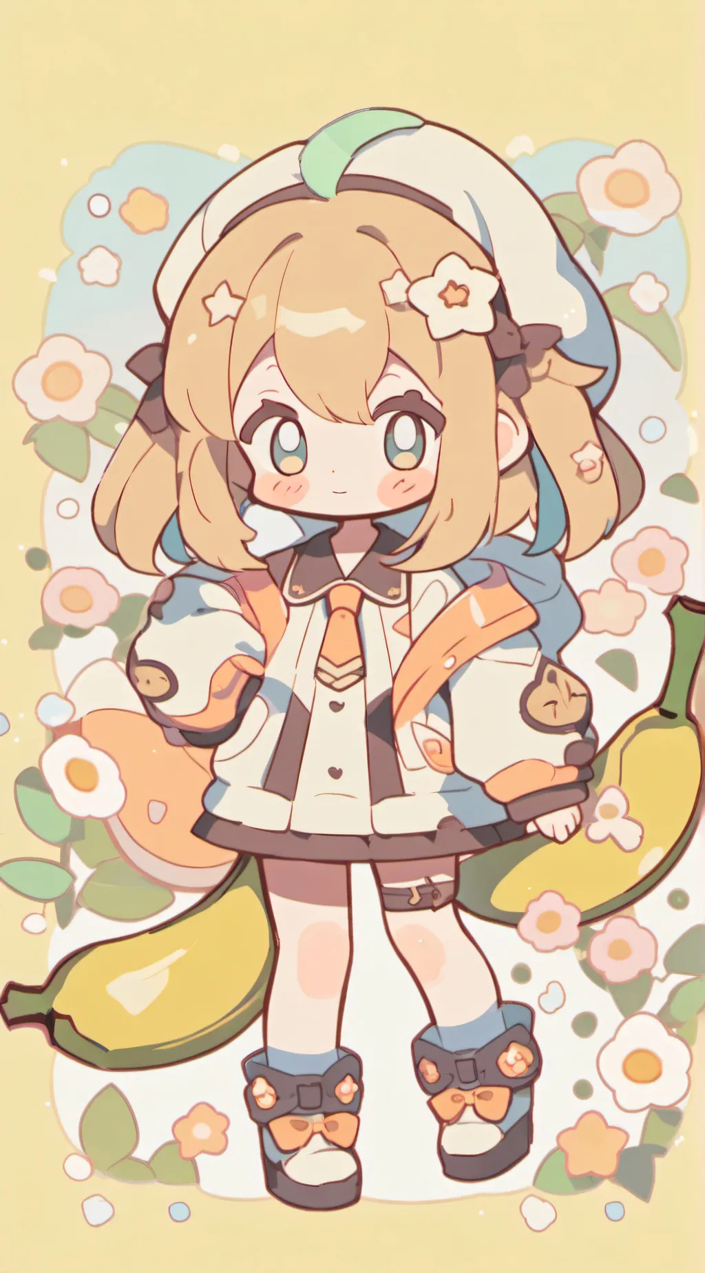 ai character: Mha background