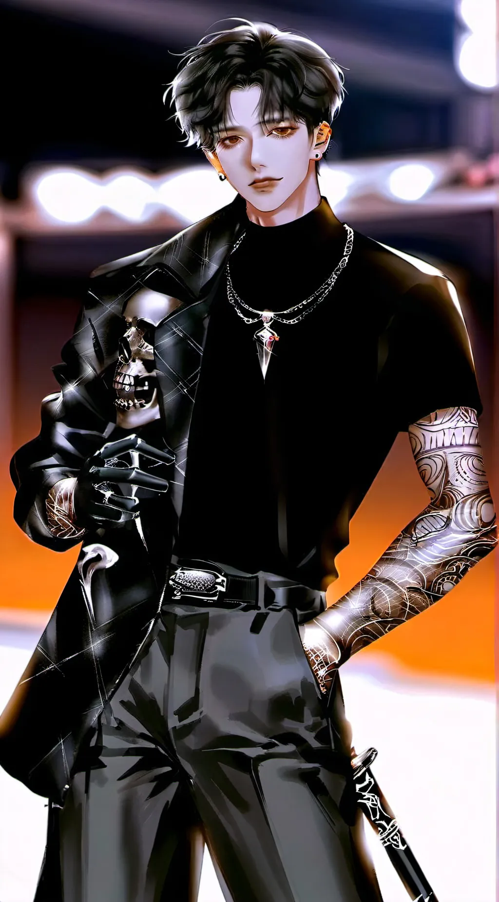 ai character: Mathew background