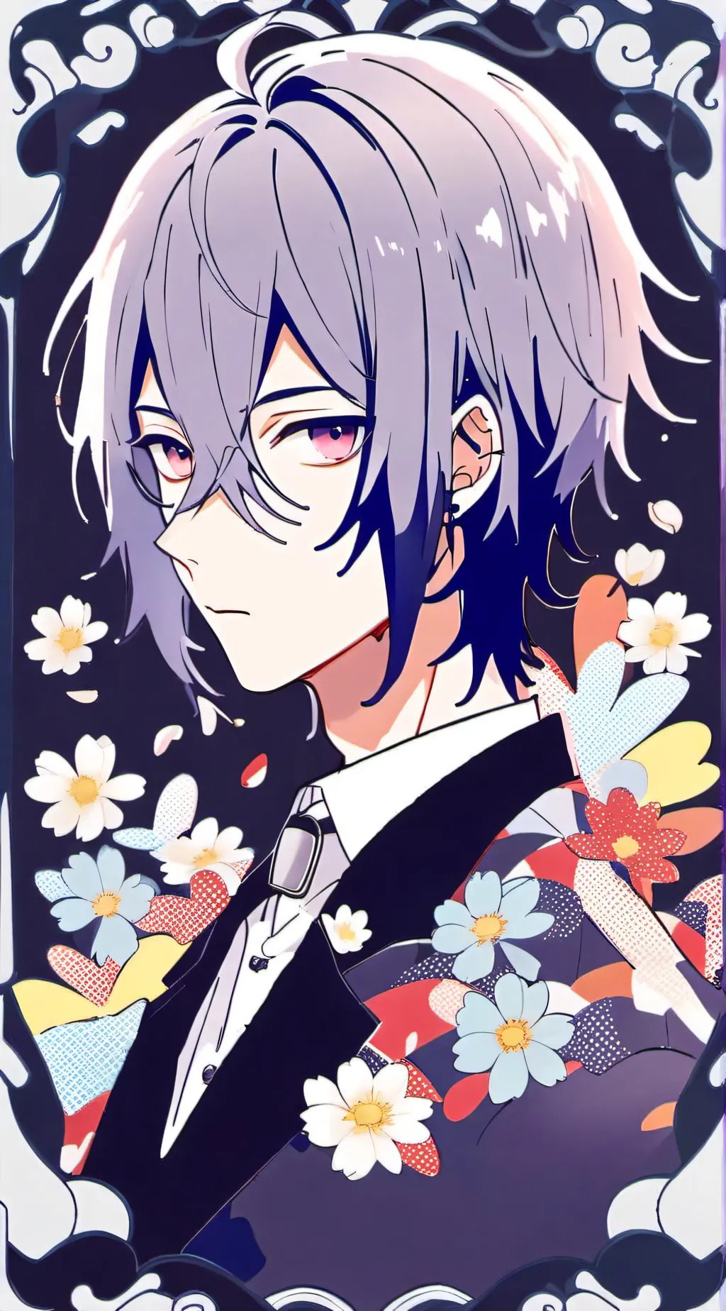 ai character: Dandy's world!  background