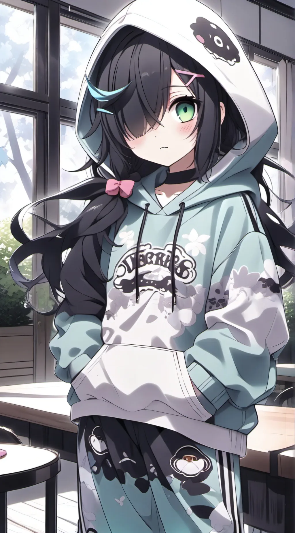 ai character: Alyssa background