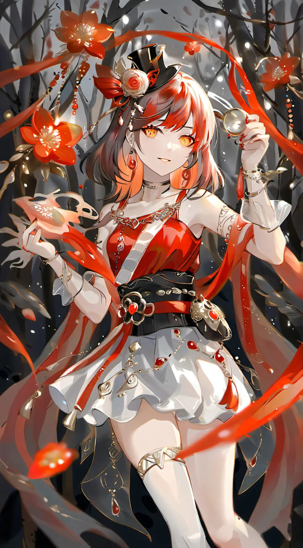 ai character: yeni background