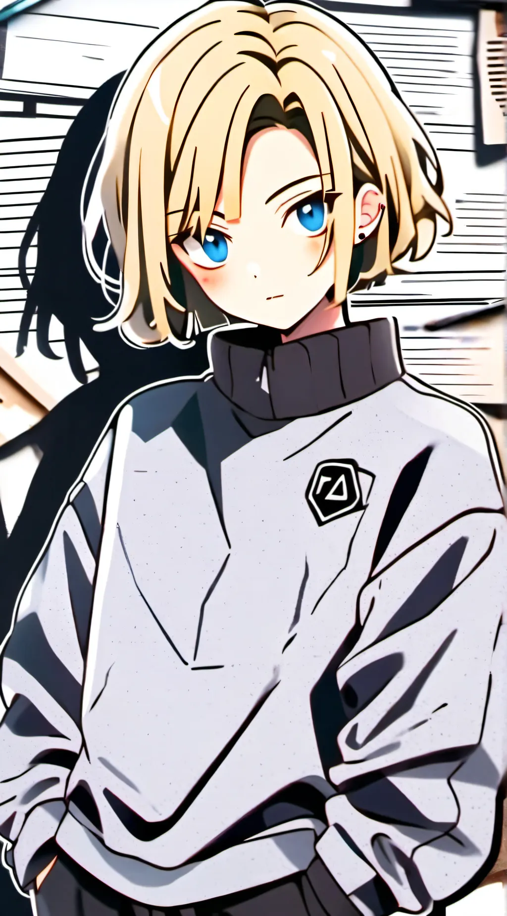 ai character: 🤷‍♀️Lele Binder💅 background