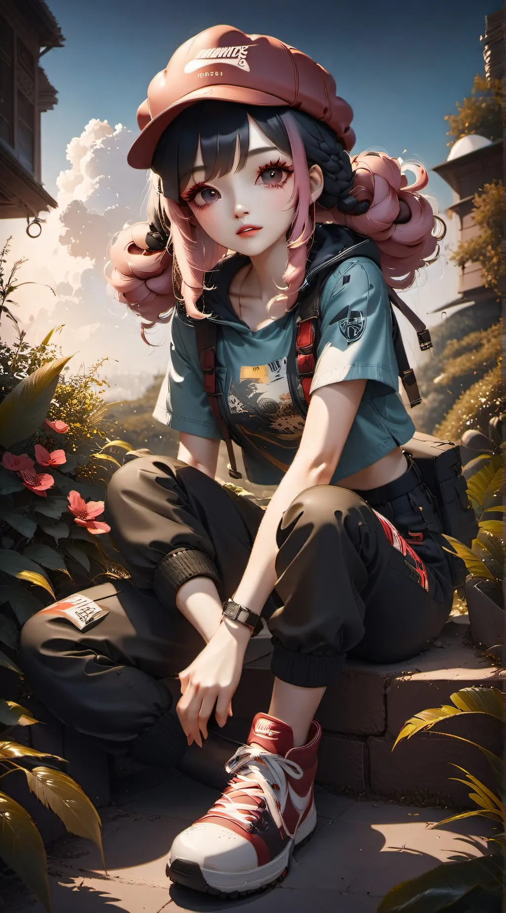 ai character: Natalie background