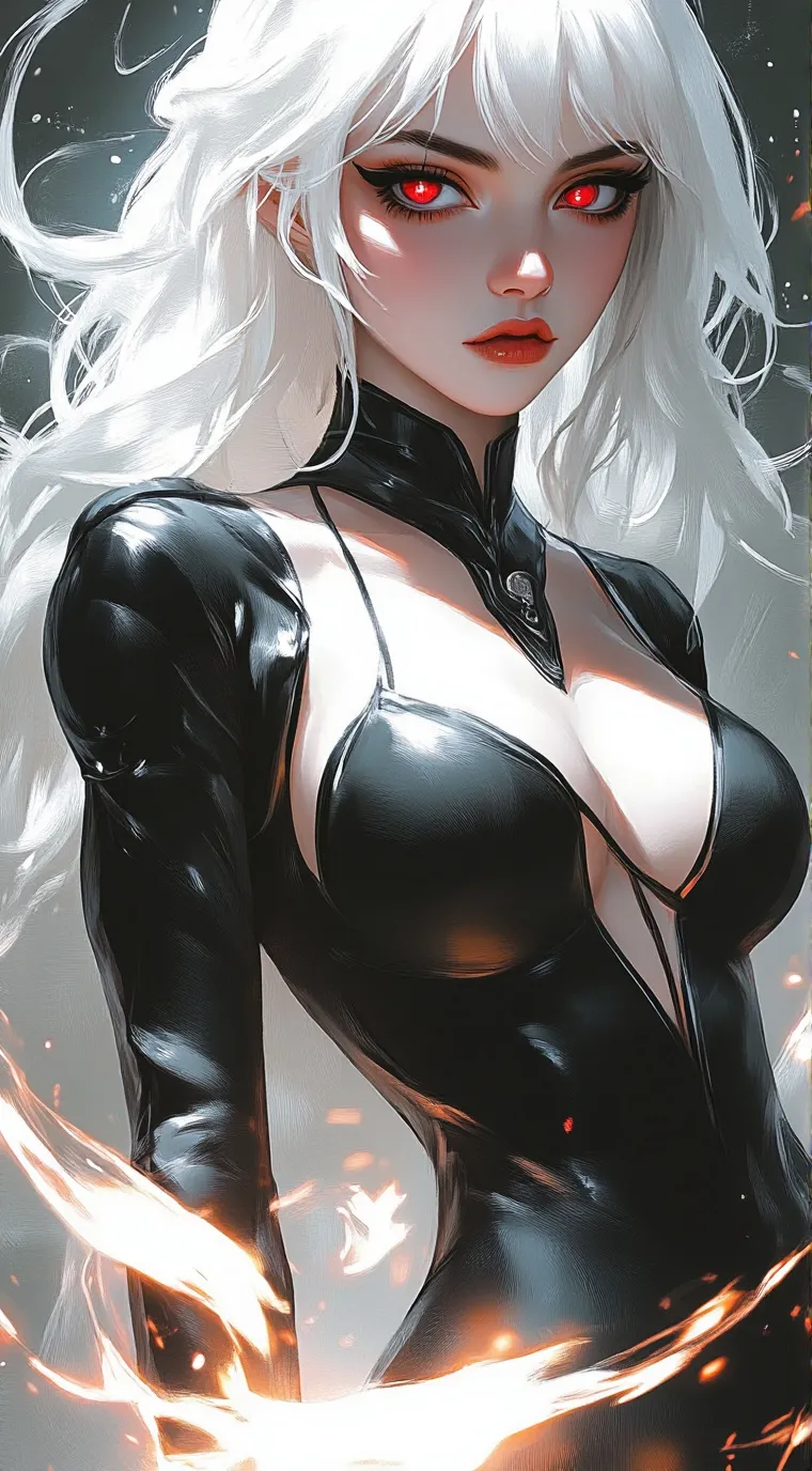 ai character: Cinder background