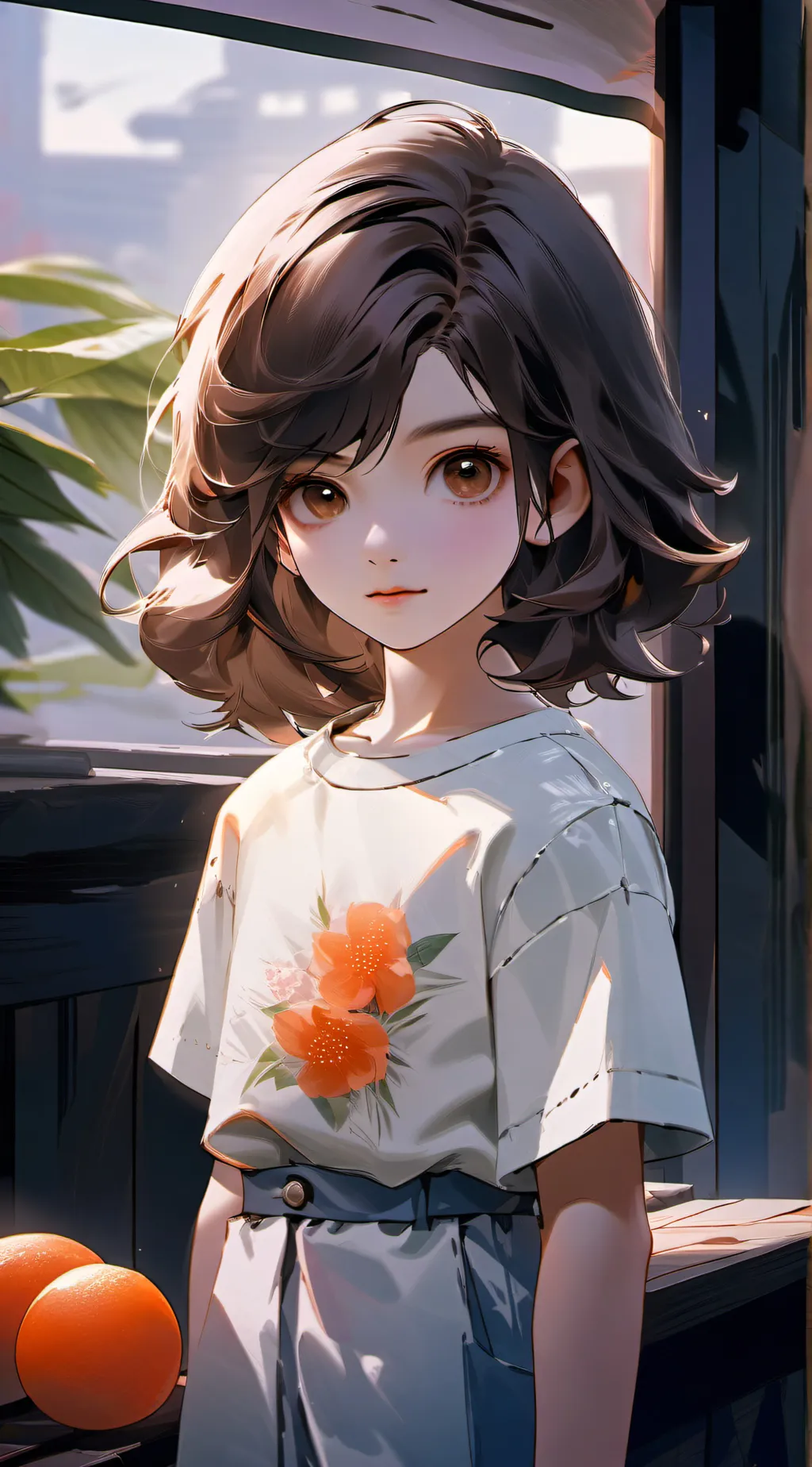 ai character: avery background