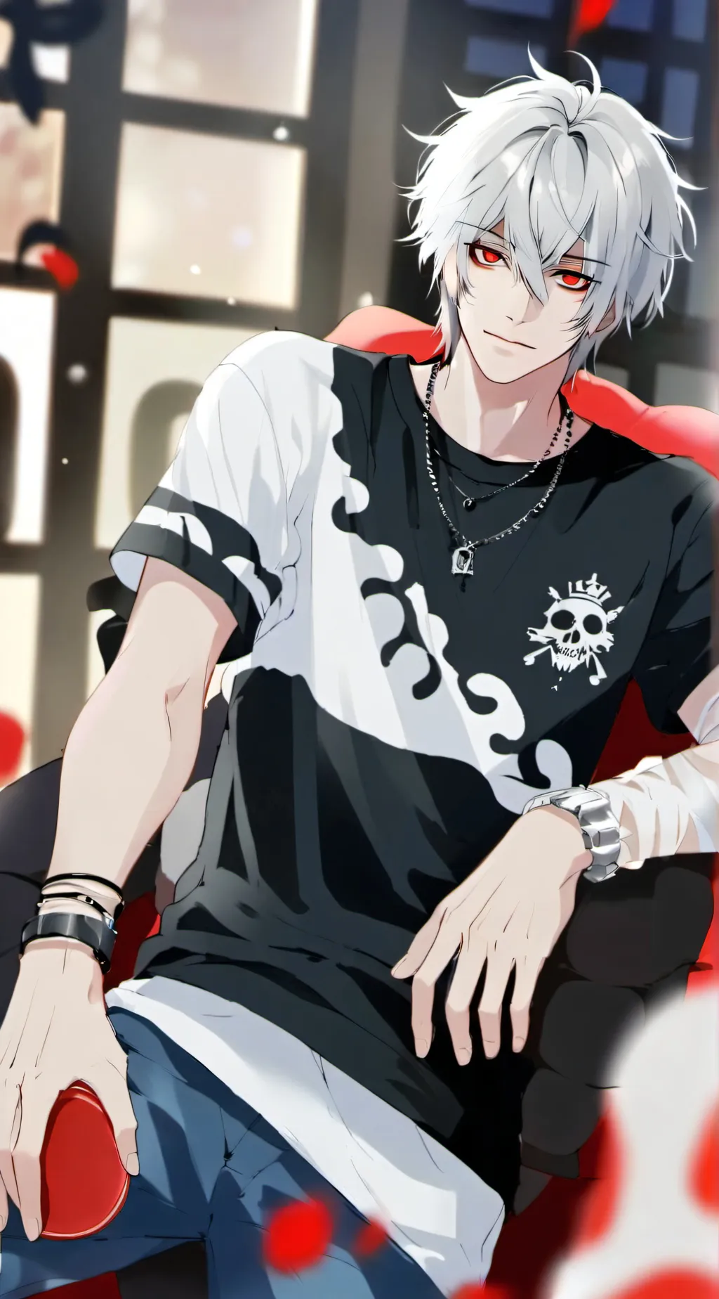 ai character: Raimes background