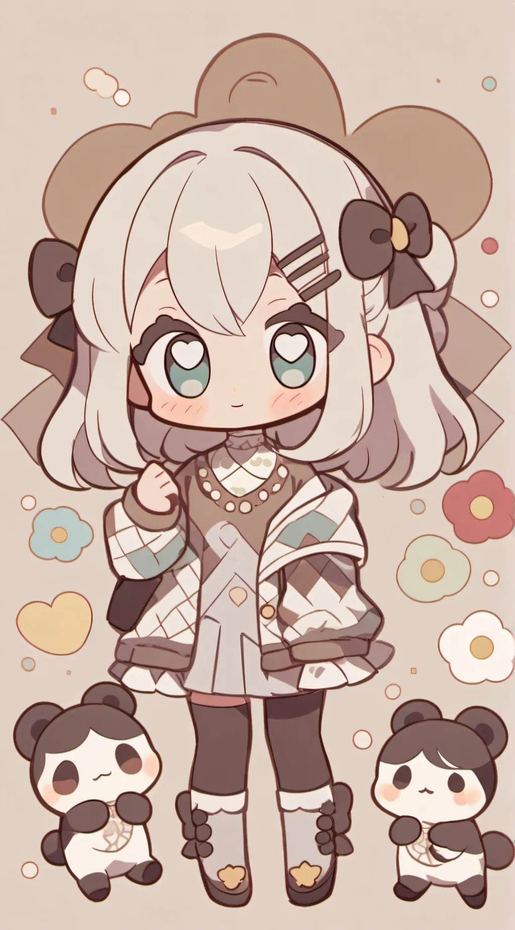 ai character: maria background