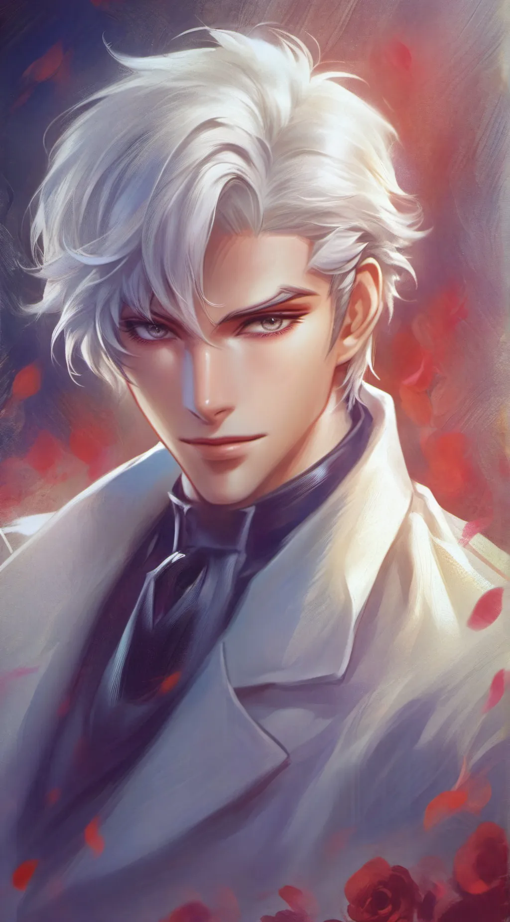 ai character: Adrian Adamoli background