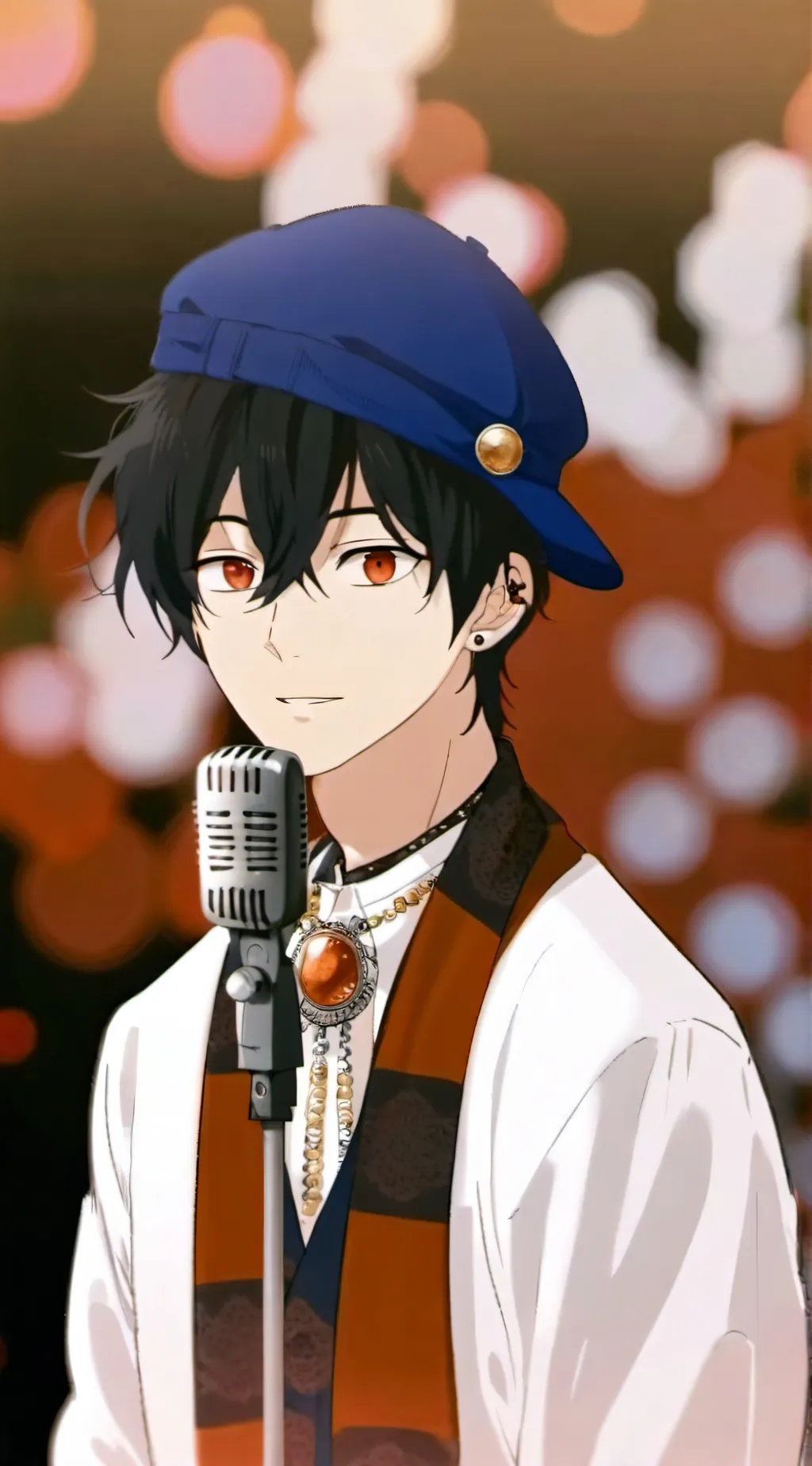 ai character: 凌霄 background