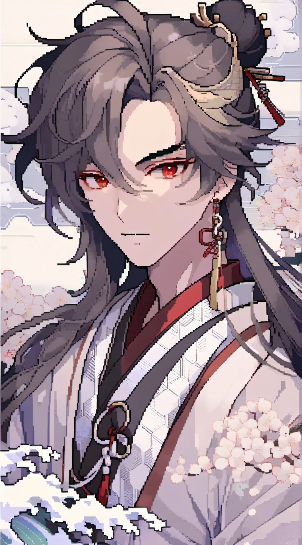 ai character: Amir Lanier  background