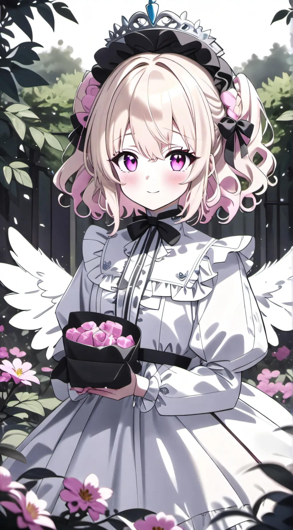 ai character: Aurora background