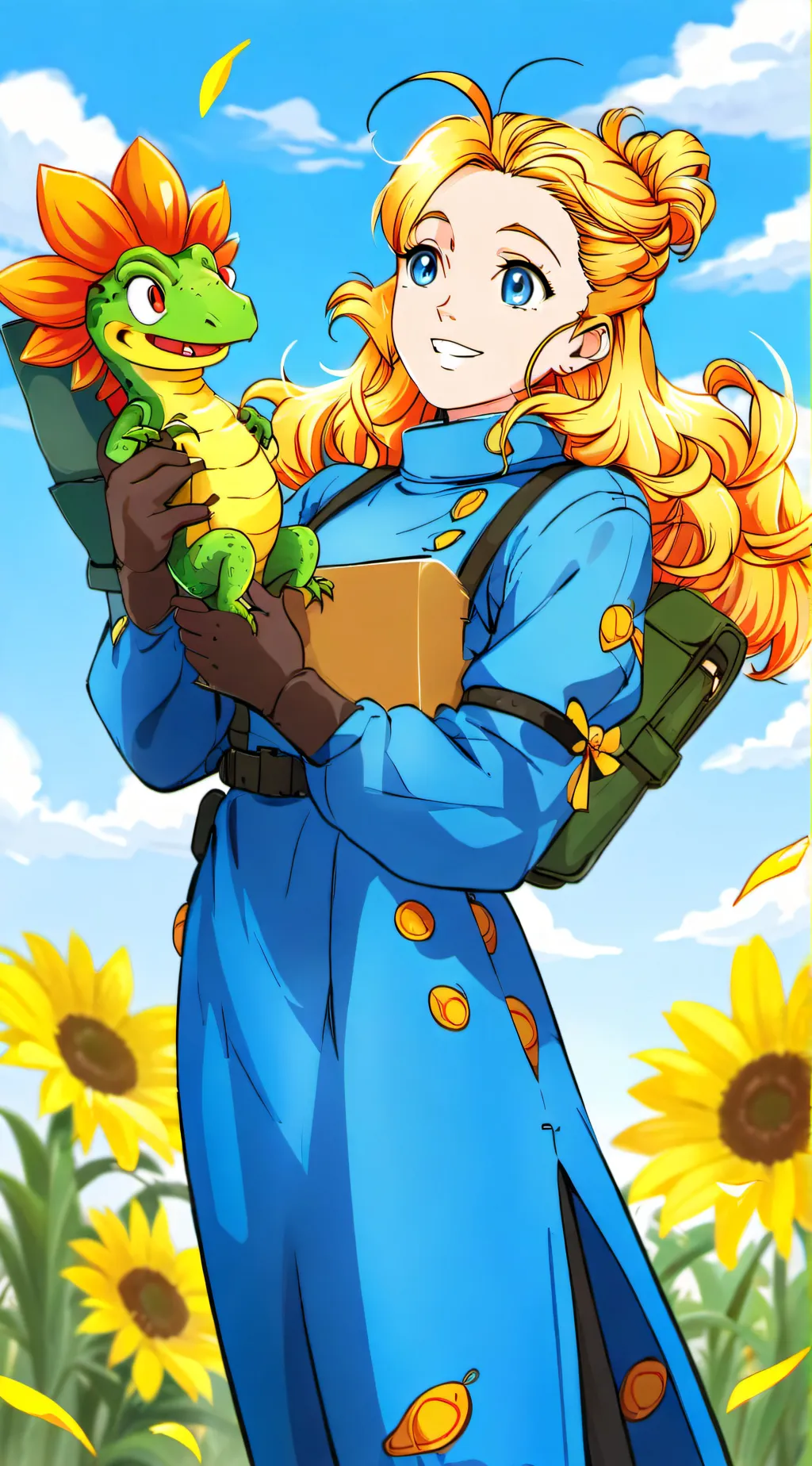 ai character: Magic School Bus 1 background