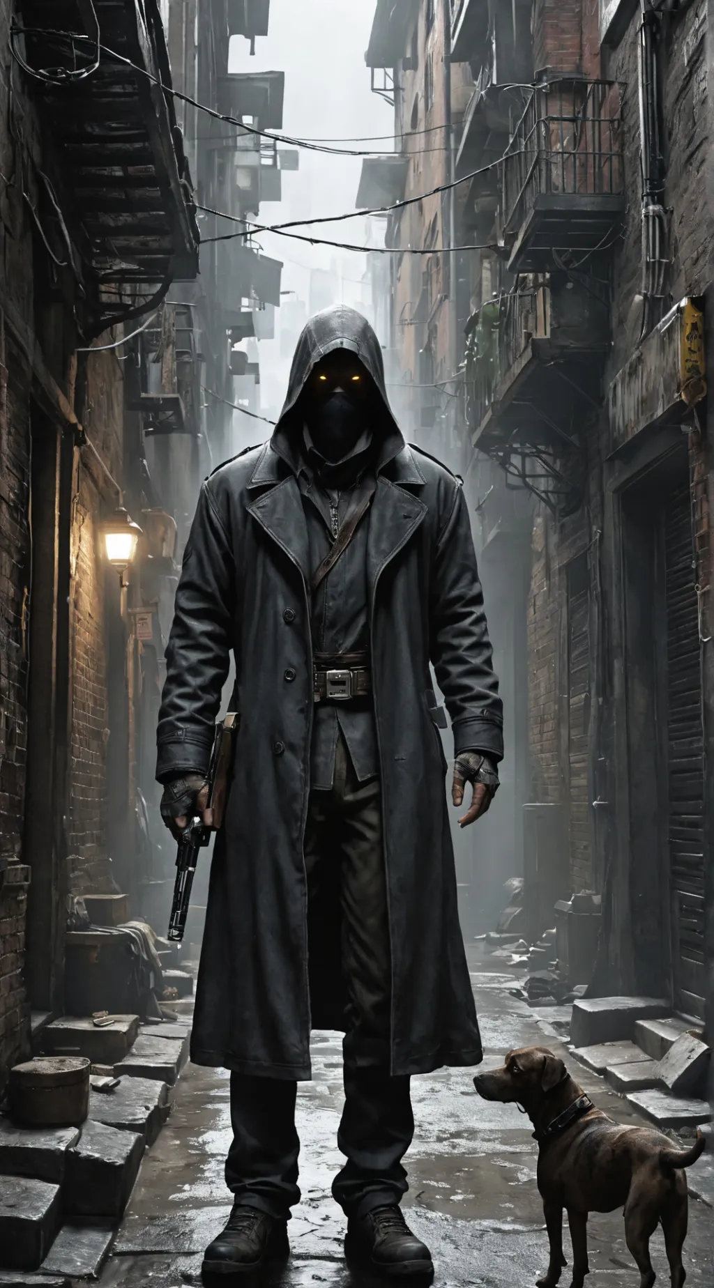 ai character: Алексей background