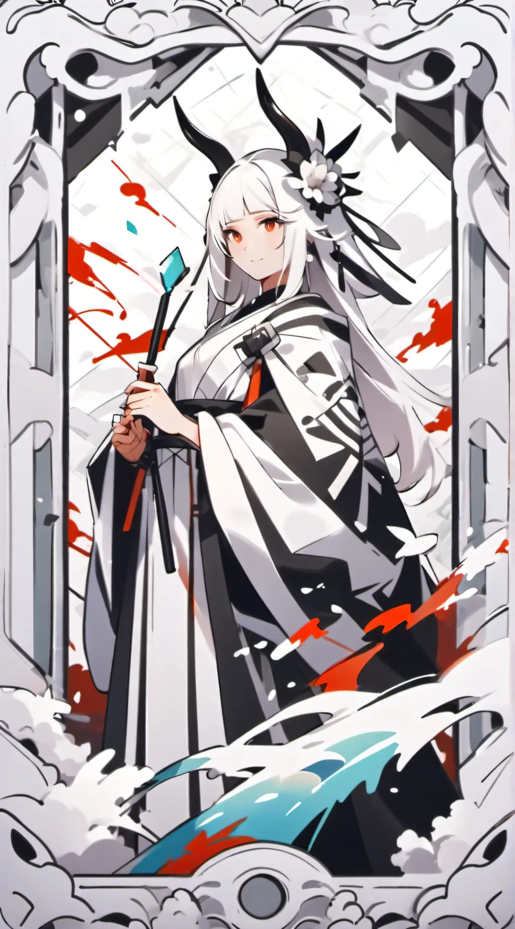 ai character: Murdur drones  background