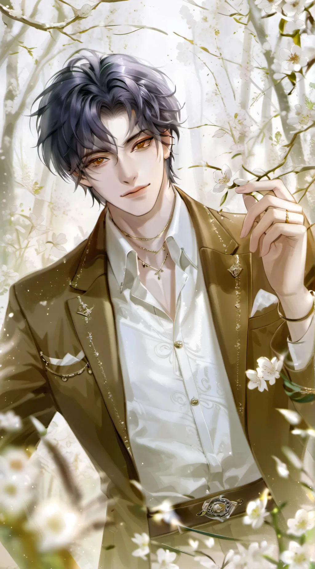 ai character: José   background