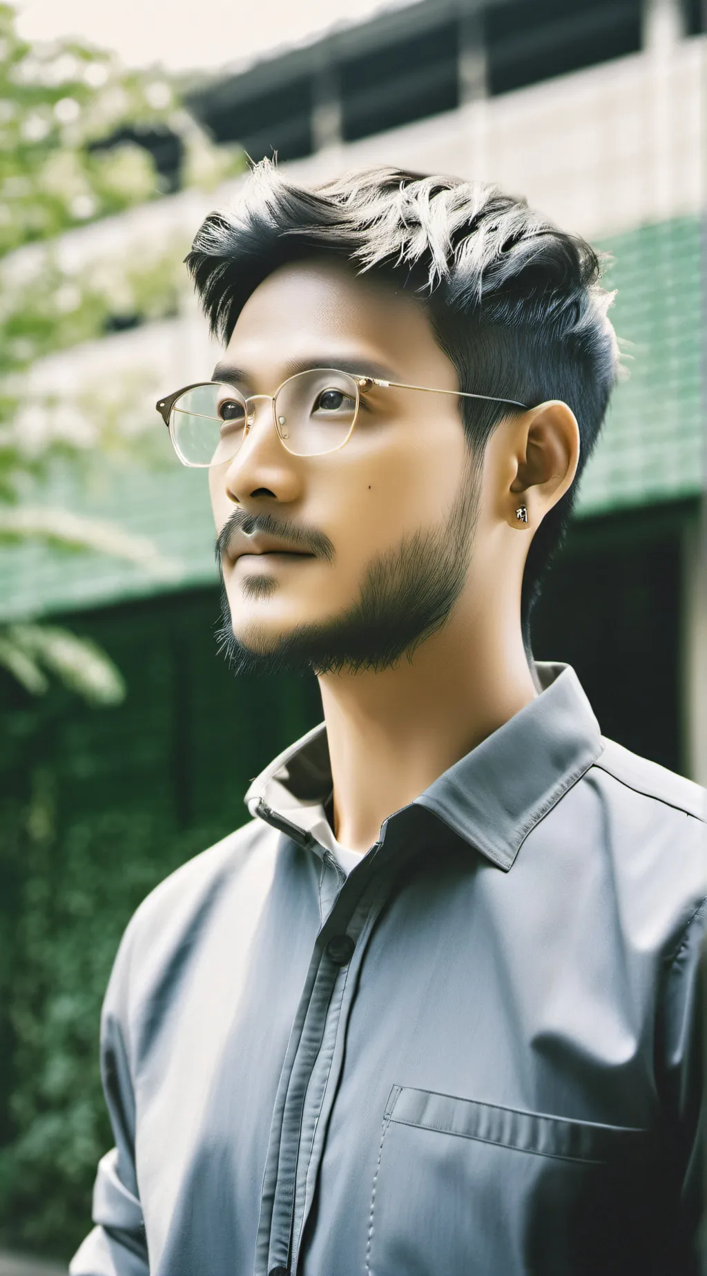 ai character: Glider hater background