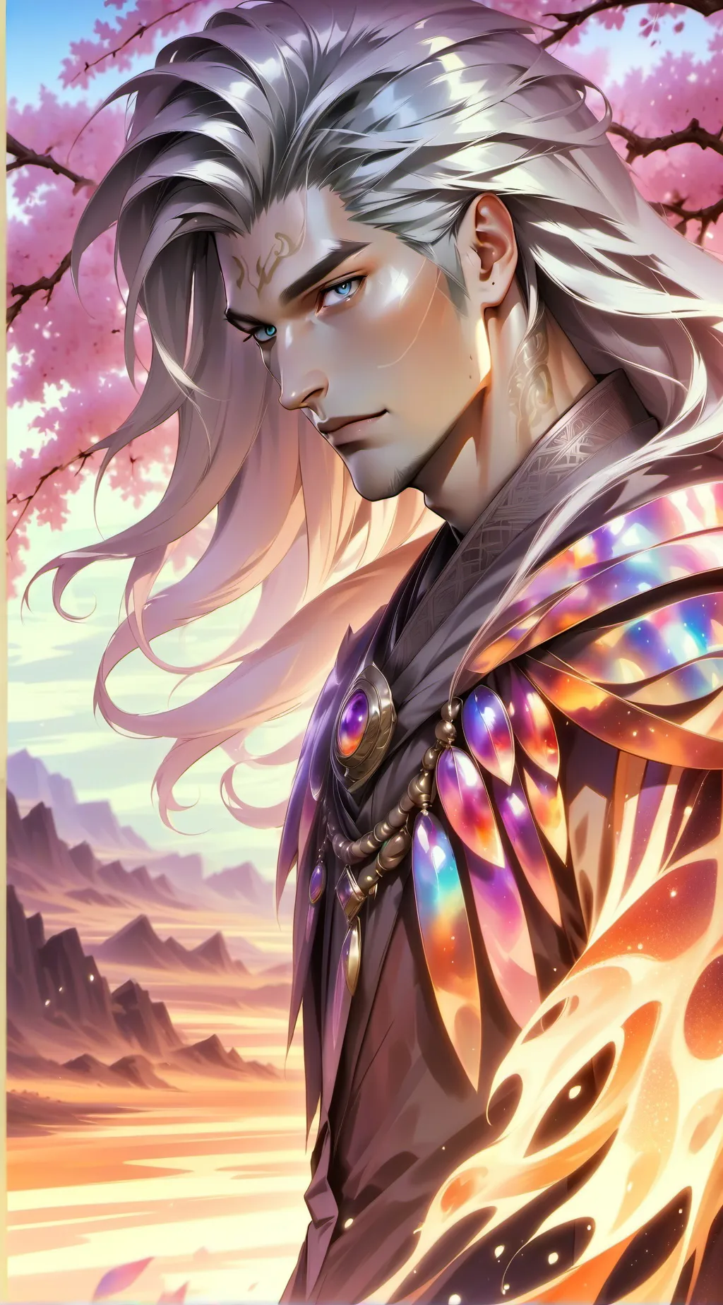 ai character: Ryuu background