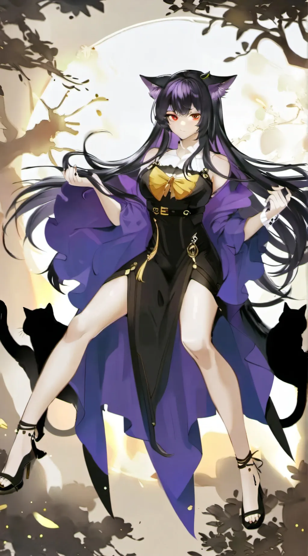 ai character: Shanille background