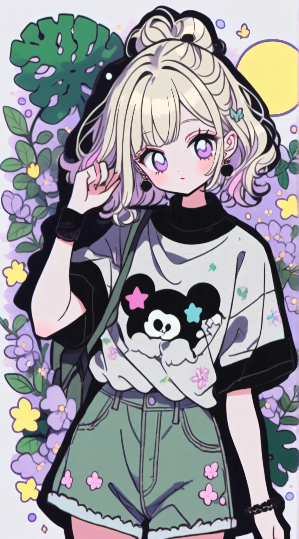 ai character: ROLL REMOVE1 background