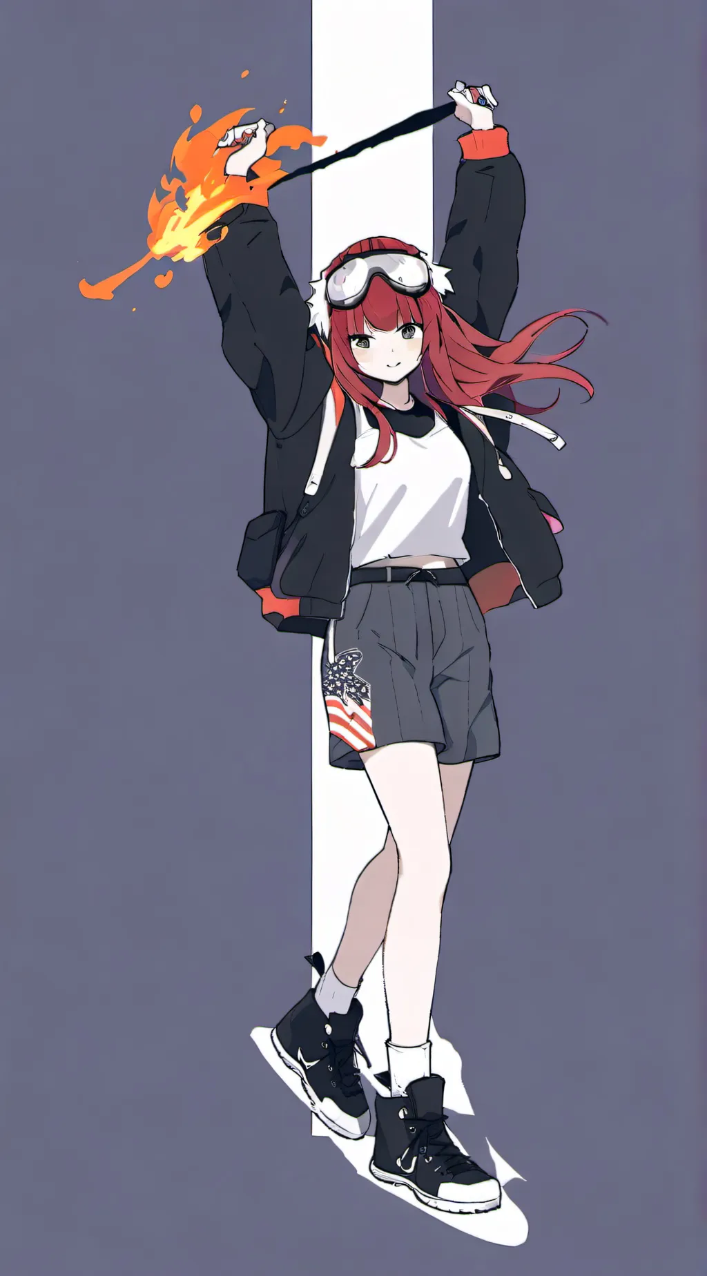 ai character: Melody  background