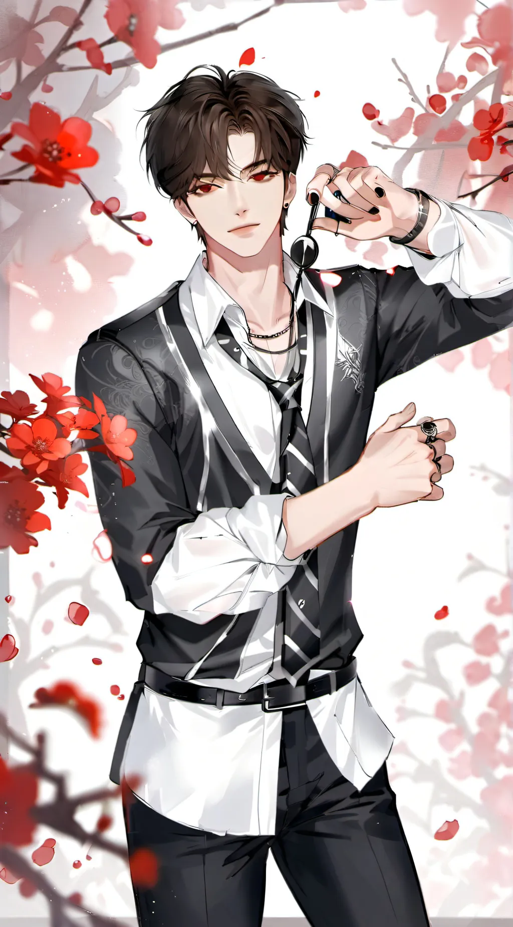 ai character: Roberto  background