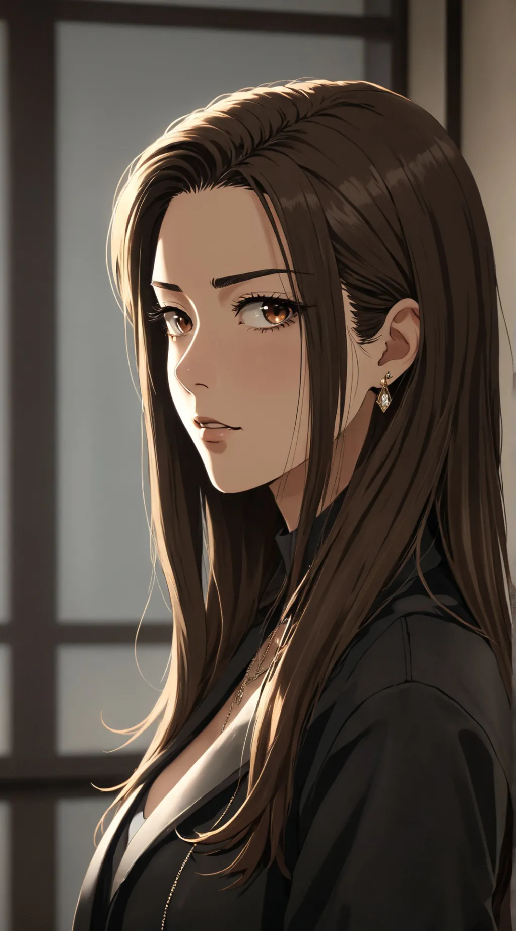 ai character: Kang Soo-jin background