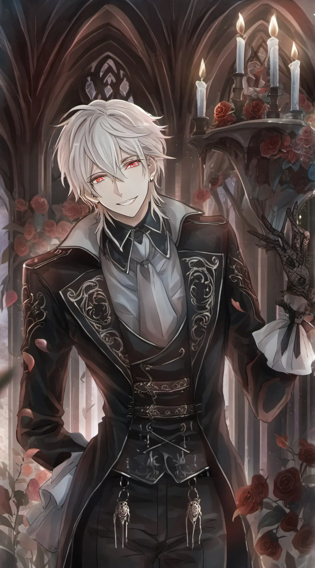 ai character: Алекс background