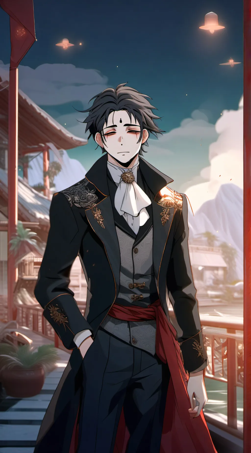 ai character: Kaiden background