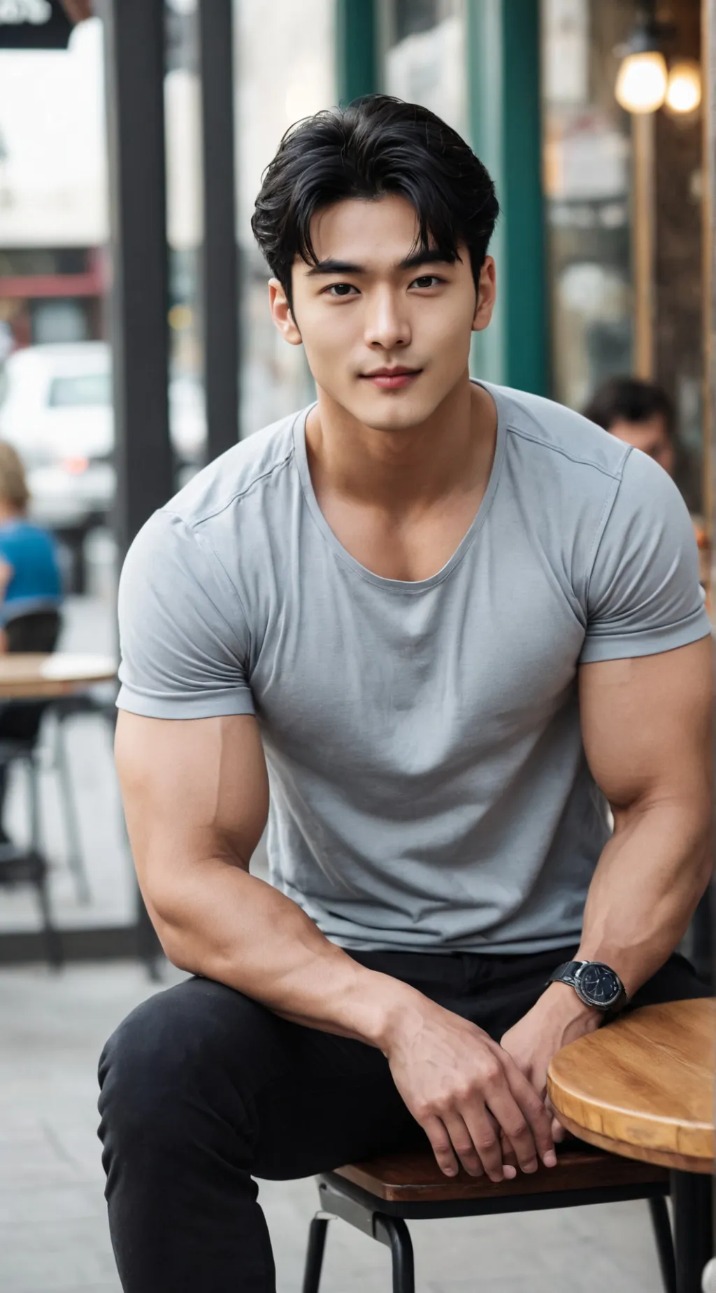 Talkie AI - Chat with Alexander Rossi