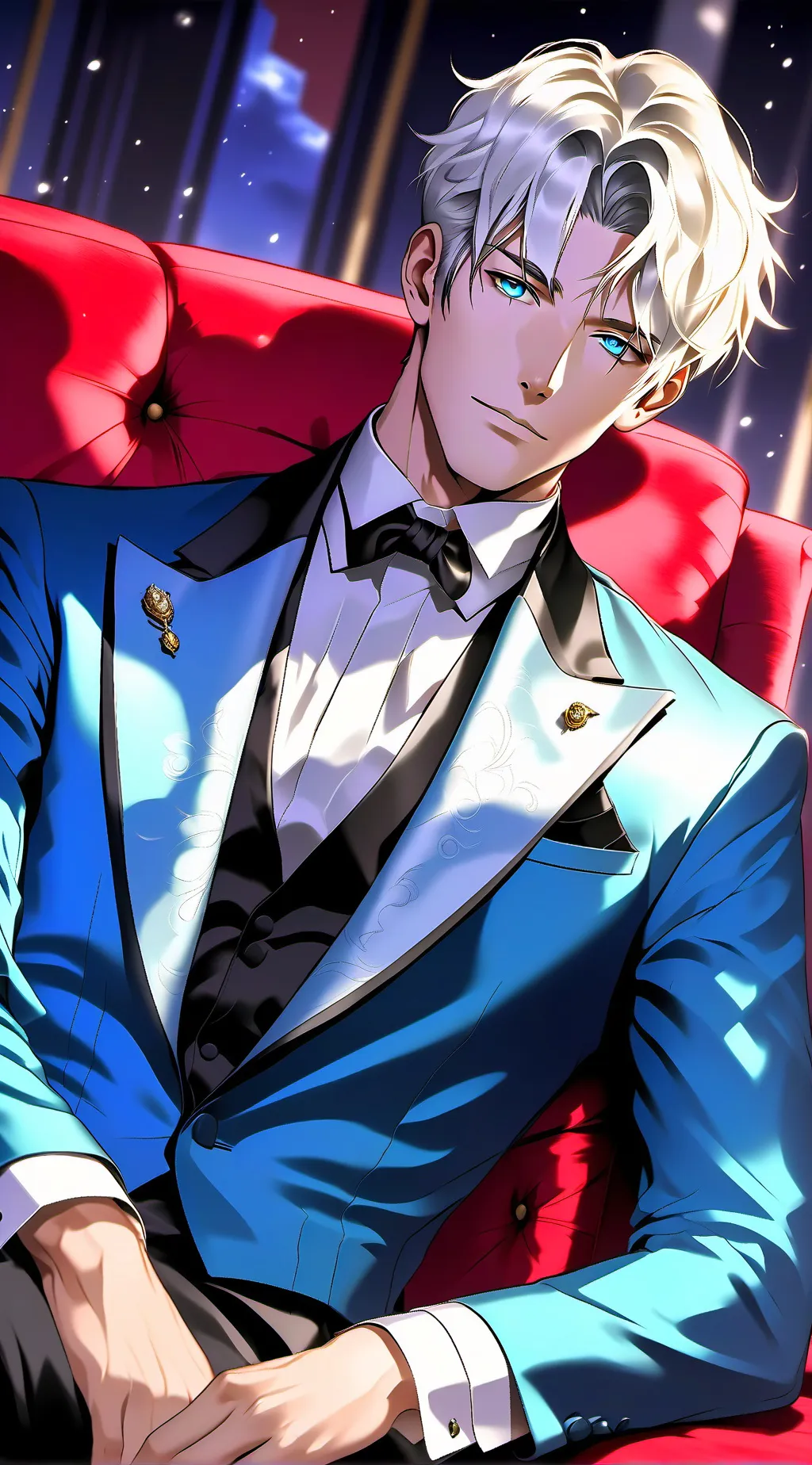 ai character: Lucius Spiderwick  background