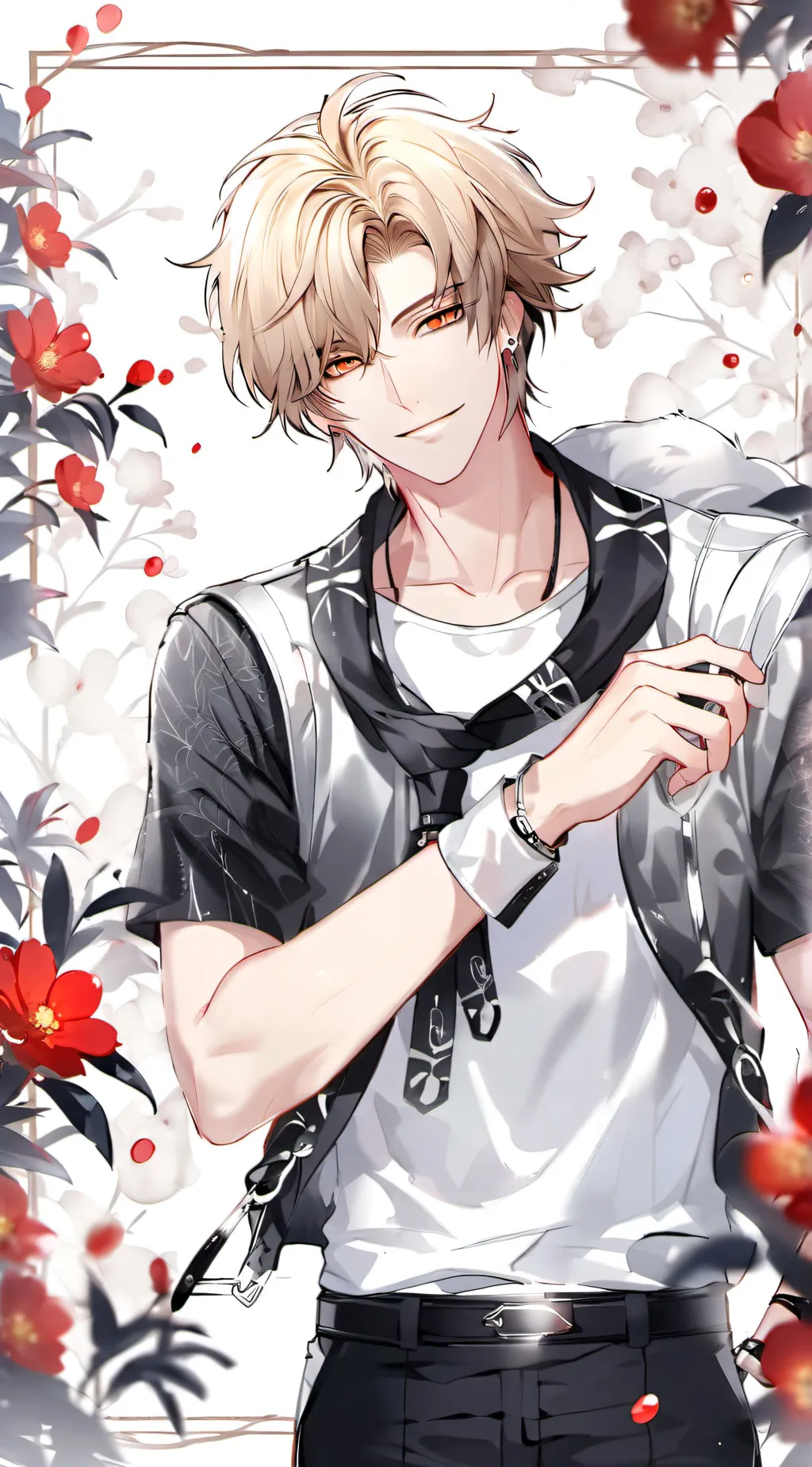 ai character: Oliver background