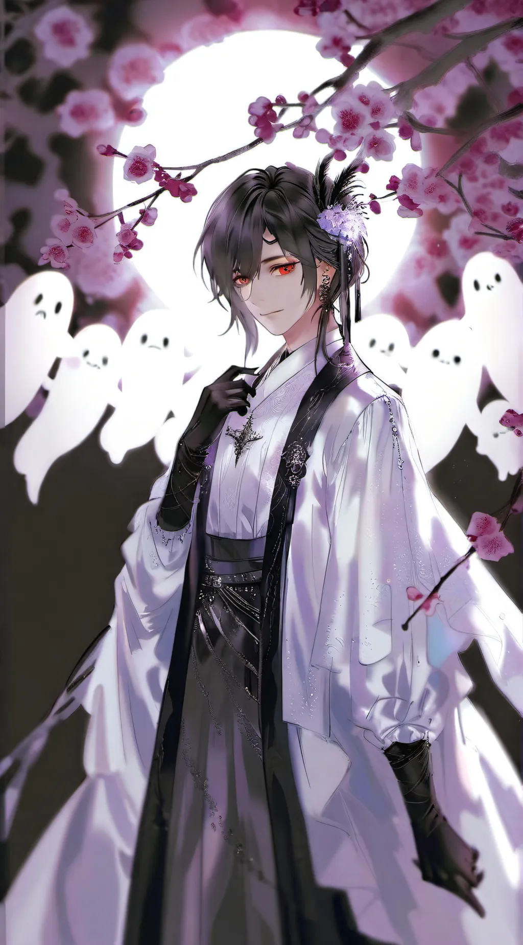 ai character: Alec background