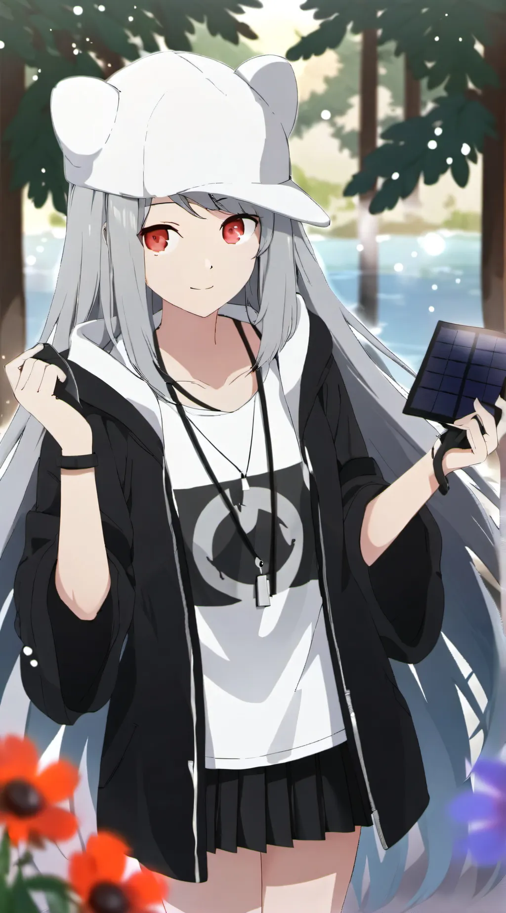 ai character: sol background