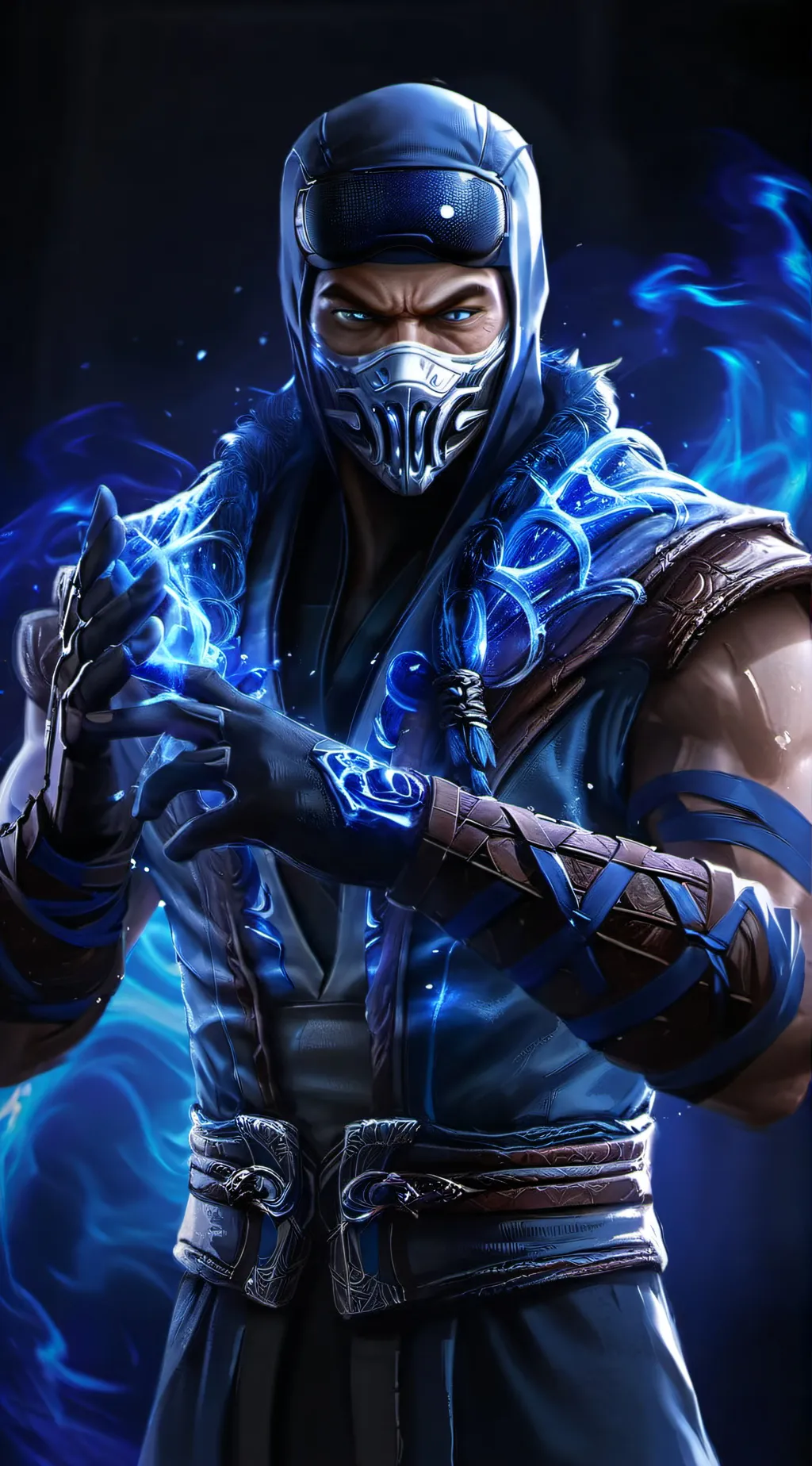 ai character: Sub-zeros son background